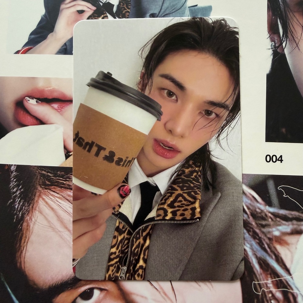 STRAY KIDS HYUNJIN This & That Photocard
